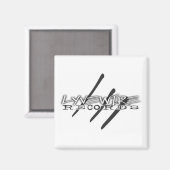 Square Magnet (Voorkant / Achterkant)