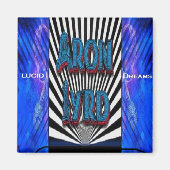 Square Magnet (Voorkant)