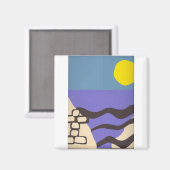 Square Magnet (Voorkant / Achterkant)