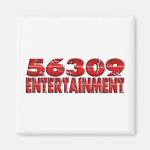 Square Magnet - Gepersonaliseerd