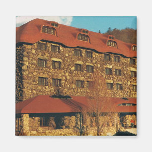 Square Magnet met Grove Park Inn