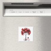 Square Magnet Romantic (Insitu (Vaatwasser))