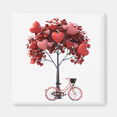 Square Magnet Romantic (Voorkant)