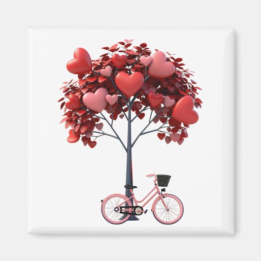 Square Magnet Romantic (Voorkant)