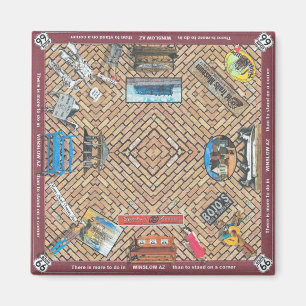 SQUARE MAGNET VAN DINGEN IN WINSLOW ARIZONA