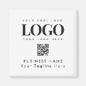 Square Magnet voeg de Van de Bedrijfs Douane Code  (Voorkant)