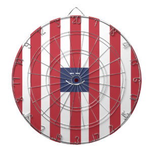 Square Metal Cage Dartboard Dartbord