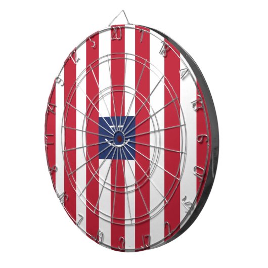 Square Metal Cage Dartboard Dartbord (Voorkant Rechts)