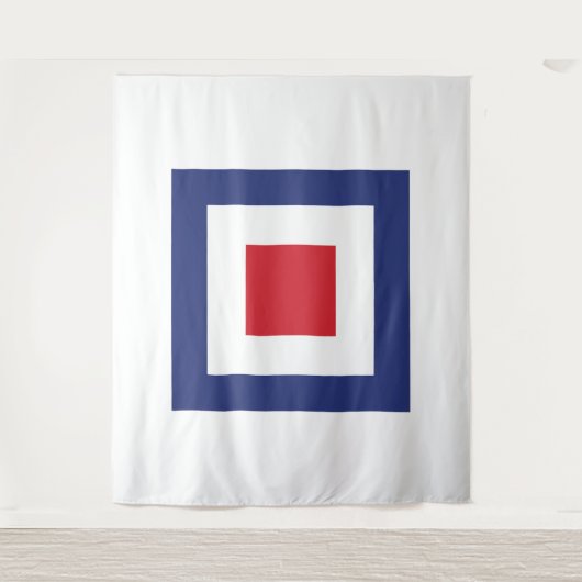 Square Mod Wandkleed (Voorkant)