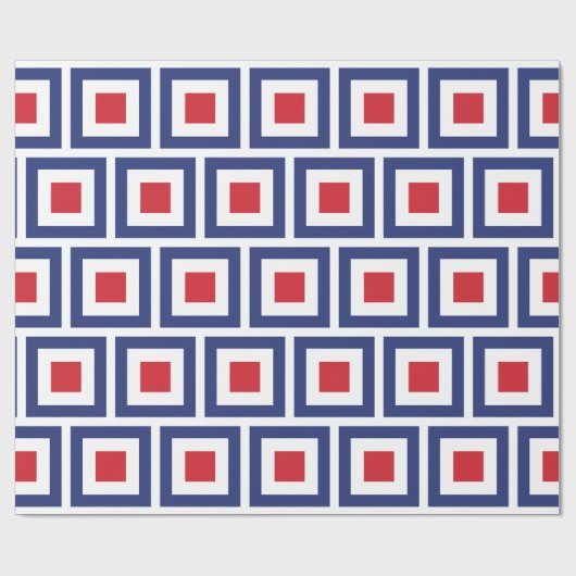 Square-modus Cadeaupapier (Vlak)