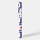 Square-modus Case-Mate iPhone Case (Achterkant / Links)