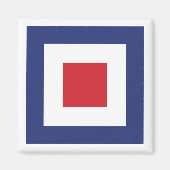 Square-modus Magneet (Voorkant)