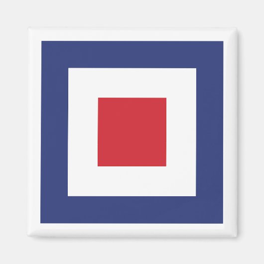 Square-modus Magneet (Voorkant)