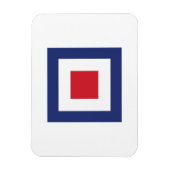Square-modus Magneet (Verticaal)