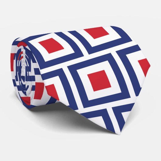 Square-modus Stropdas (Opgerold)