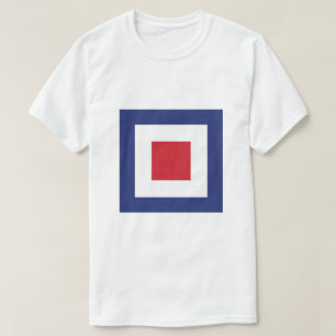 Square-modus T-shirt