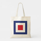 Square-modus Tote Bag (Achterkant)