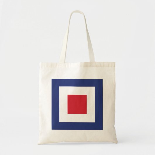 Square-modus Tote Bag (Voorkant)