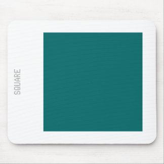 Square - Moss Green en White Muismat