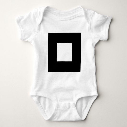 Square Motif Romper (Voorkant)