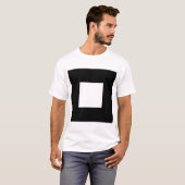 Square Motif T-shirt (Voorkant volledig)