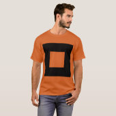 Square Motif T-shirt (Voorkant volledig)