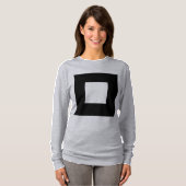 Square Motif T-shirt (Voorkant volledig)