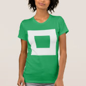 Square Motif T-shirt (Voorkant)