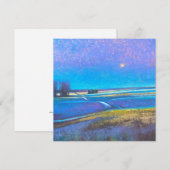 Square Note Card Bedankkaart (Voorkant / Achterkant)