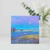 Square Note Card Bedankkaart (Staand voorkant)