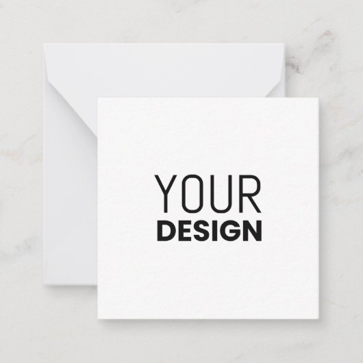 Square Note Card Notitiekaartje (Voorkant)