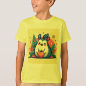 Square Nut Design Kinder T-shirt voor jongens (Voorkant)