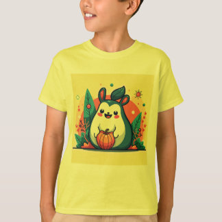 Square Nut Design Kinder T-shirt voor jongens