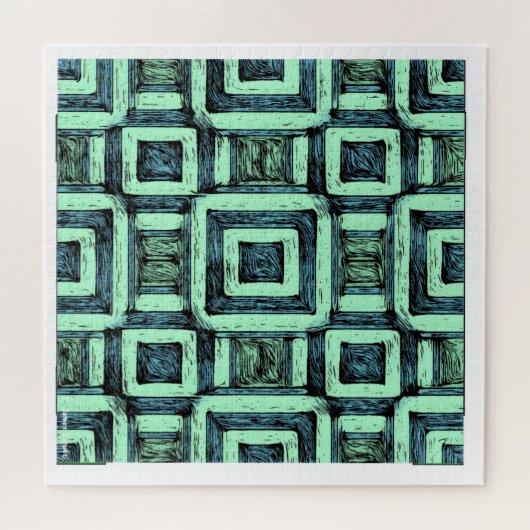 Square Obscession Legpuzzel (Horizontaal)