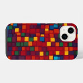 Square of Cube iPhone 14 Hoesje (Achterkant horizontaal)