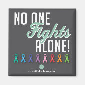 Square of Round Magnet (Voorkant)