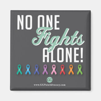 Square of Round Magnet