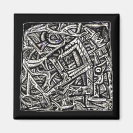Square One, door Brian Benson Magneet