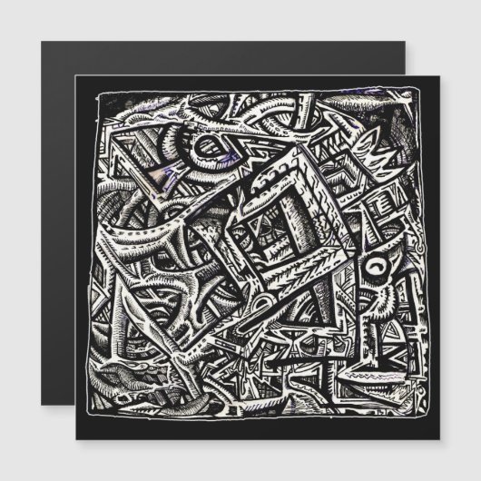 Square One, van Brian Benson (Voorkant / Achterkant)