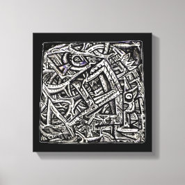 Square One, van Brian Benson Canvas Afdruk