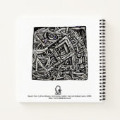 Square One, van Brian Benson, inkttekening Notitieboek (Achterkant)