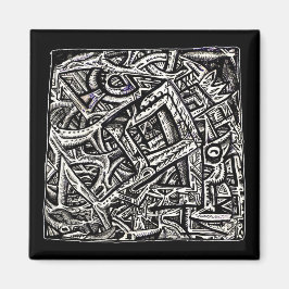 Square One, van Brian Benson Magneet