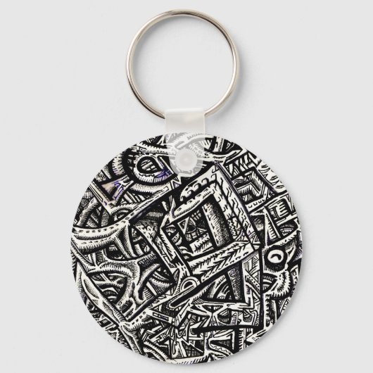 Square One, van Brian Benson Sleutelhanger (Voorkant)