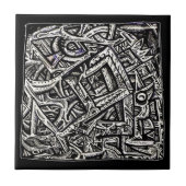 Square One, van Brian Benson Tegeltje (Voorkant)