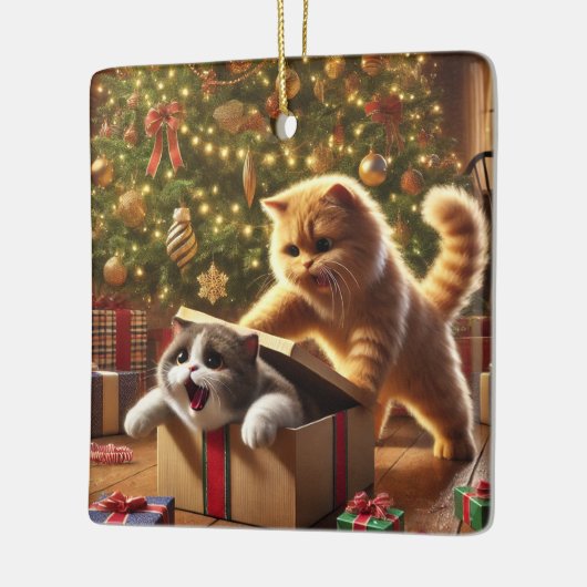 Square Ornament (Links)