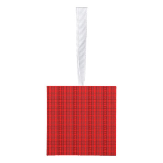 Square Ornament - Kerstmorgen (Rechts)