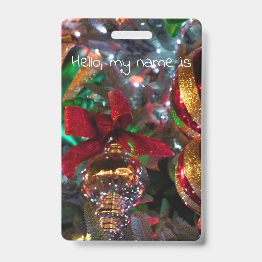 Square ornamenten badge (Voorzijde)