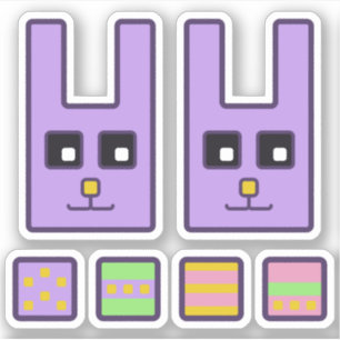 Square paashaas sticker
