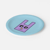 Square paaspapier Borden Papieren Bordje (Gekanteld)