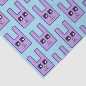 Square paaspapier tissuepapier (Detail)